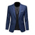 Boutique Fashion Solid Color High-end Brand Casual Business Men's Blazer Groom Wedding Gown Blazers for Men Suit Tops Jacke Coat