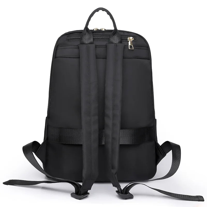 Casual commuting multi-functional backpack for women 14-inch computer backpack  2025 versatile daily large-capacity travel bag