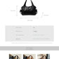 Hot Selling Soft Inner Compartment Shoulder Bag 2024High Quality Contrasting Color Women's Bag Fashion Zipper Pu Women's Handbag
