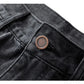 KSTUN 2026 Spring Men's Loose Straight Jeans Wide Leg Vintage Grey Cargo Pants Male Streetwear Trousers Multi-pockets Designer