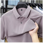 Men's 100% Cotton Polo Shirt - Summer Casual Breathable Tee,19 Colors,Ideal for Golf and Sports,Business Casual,Silk-Like Finish
