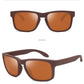 Classic Fashion Square Polarized Sunglasses Men Vintage Plastic Male Sun Glasses Women Stylish Black Outdoor Sports Shades UV400