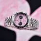 PAGANI DESIGN Men Watches 2026 New Pink BB Panda Dial Chronograph Fashion Luxury Quartz Watch For Men VK64 Movt Waterproof Watch