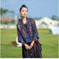 2026 chinese sexy nightclub dress improved cheongsam flower print qipao dress+shorts set hotel spa work dress beauty uniform