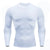 Men's T Shirt Outdoor Training Fitness Gym Jogging Running Sweatshirt Bat/-Man Compression Shirts Tight Elastic Breathable