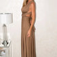 Fashion Multi-worn V-neck Vestidos De Fiesta Women Long Dress Sexy Strapped Lady Summer Maxi Dress
