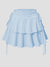 2025 New Solid Color Skirt Women Summer Fashion Outdoor Versatile High Waist Slim Fit Elastic Waist Short Skirt Goods In Stock