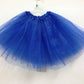 Women Summer Vintage Tulle Skirt Adult Fancy Ballet Dancewear Party Costume Ball Gown Mini Skirt