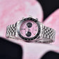 PAGANI DESIGN Men Watches 2026 New Pink BB Panda Dial Chronograph Fashion Luxury Quartz Watch For Men VK64 Movt Waterproof Watch