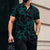 2026 New Men's Short-Sleeve Shirt, Stylish Color-Blocked Irregular Pattern Print Shirt, Outdoor Casual Hawaiian Shirt, XS-6XL