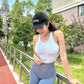 Women's Sports Bra Yoga Tank Tops Backless Fitness Workout Tops Push Up Running Vest Moisture Wicking Breathable Athletic Shirts