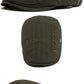 Men Beret Fashion Rabbit Embroidery Flat Caps Spring Summer Visor For Male Fashion Vintage Newsboy Cap Casual Berets Adjustable