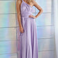 Fashion Multi-worn V-neck Vestidos De Fiesta Women Long Dress Sexy Strapped Lady Summer Maxi Dress