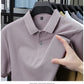 Men's 100% Cotton Polo Shirt - Summer Casual Breathable Tee,19 Colors,Ideal for Golf and Sports,Business Casual,Silk-Like Finish