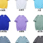 100% Cotton T-shirt Men Women Solid Color O Neck Short-sleeved Tops Summer Korean Loose Half-sleeve T Shirt Unisex M-4XL