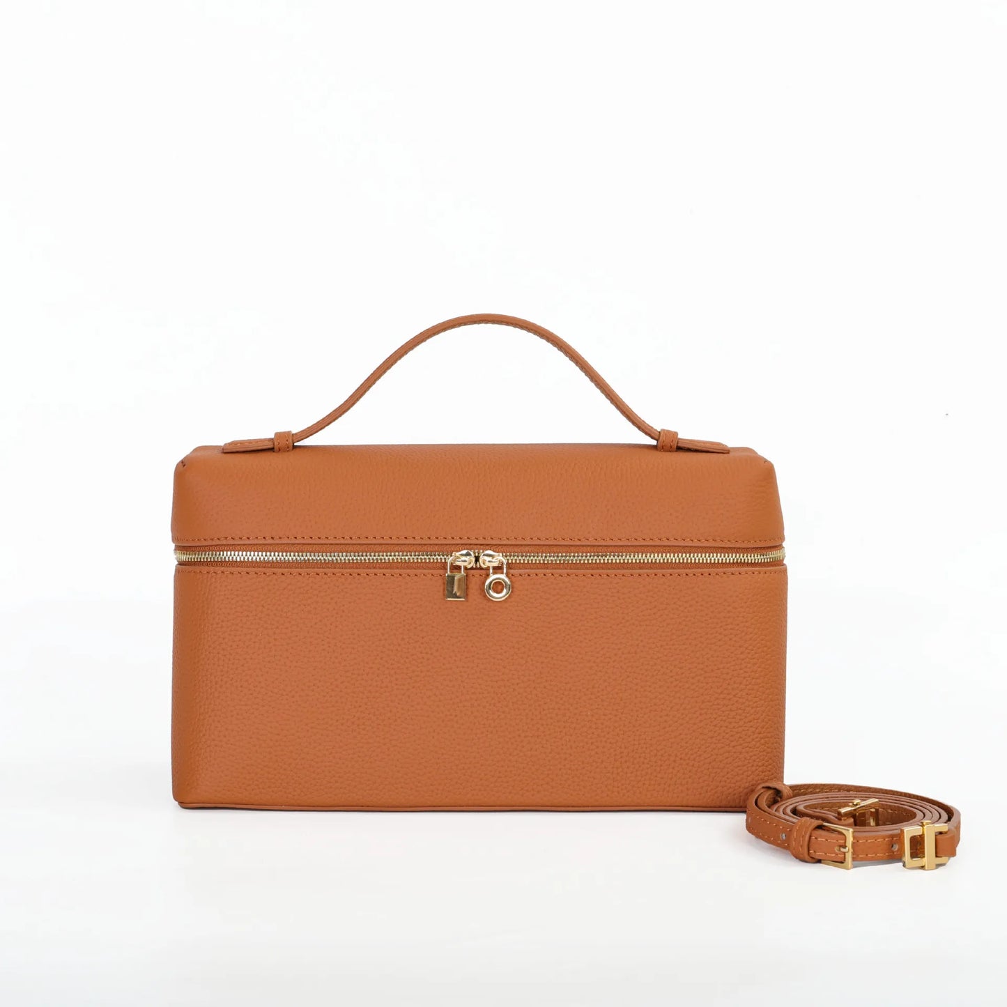 MENDY Women's Bag Handbag Shoulder Bag Crossbody Bags Lunch Box Luxury Designer Genuine Leather LP27 Large Cross Hand-held Cluth
