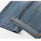 KSTUN 2026 Summer Distressed Jeans For Men Wide-leg Ripped Baggy Pants Loose Straight Vintage Streetwear Hip hop Motocycle Jeans