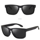 Classic Fashion Square Polarized Sunglasses Men Vintage Plastic Male Sun Glasses Women Stylish Black Outdoor Sports Shades UV400