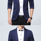Men's Smart Casual Suit Blazers Slim Fit Sport Coat Fashion Formal Dress Groom Marriage Suit Coat Spring Autumn Outwear