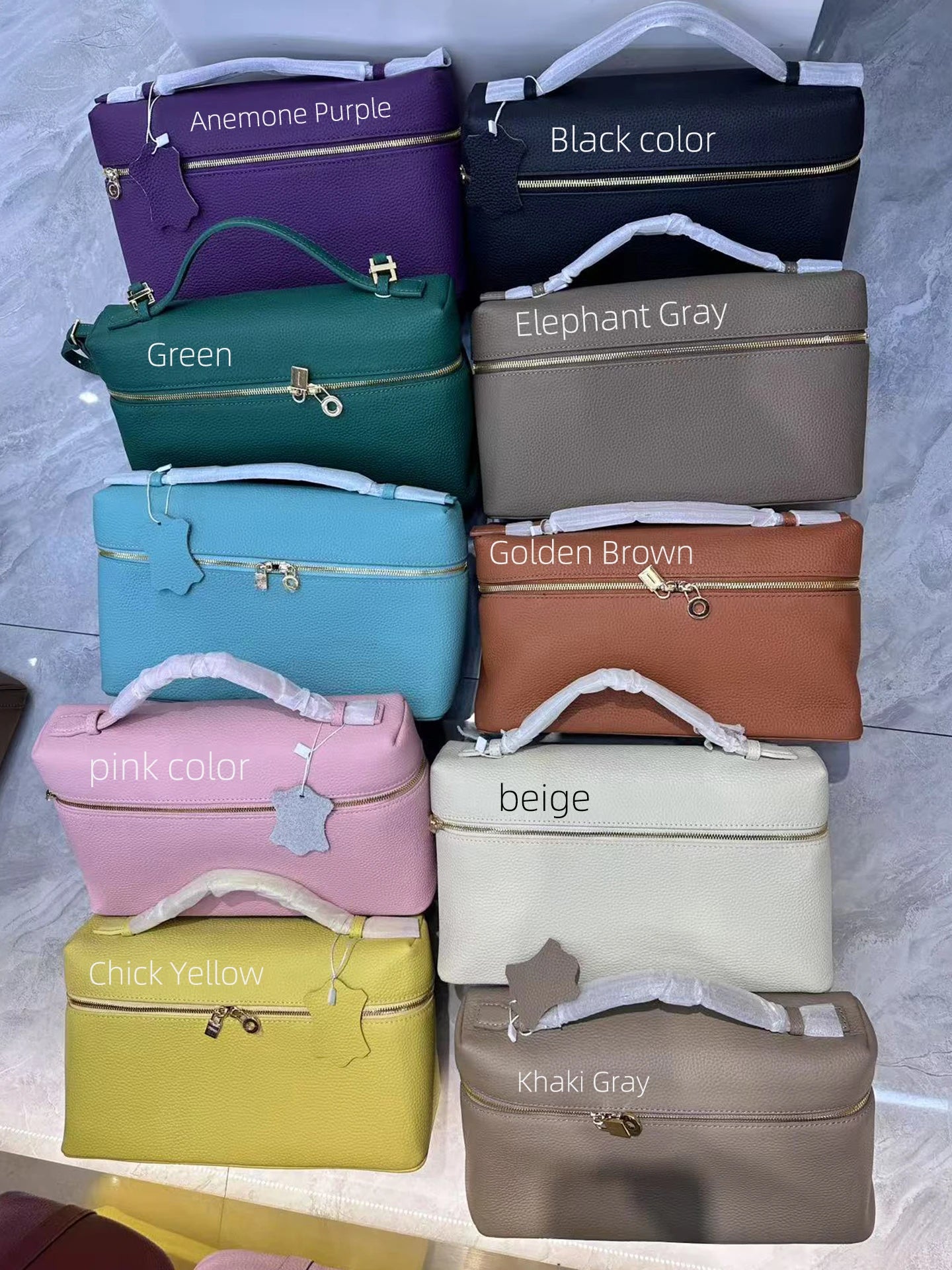 MENDY Women's Bag Handbag Shoulder Bag Crossbody Bags Lunch Box Luxury Designer Genuine Leather LP27 Large Cross Hand-held Cluth