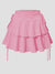 2025 New Solid Color Skirt Women Summer Fashion Outdoor Versatile High Waist Slim Fit Elastic Waist Short Skirt Goods In Stock