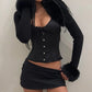 Guiz Low-Waist Elastic Hip-Hugging Skirt, Black Skirt, Versatile Mini Sexy Women's Short Skirt