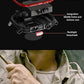 2026 New LED flashlight Military Smart Watch Men IP68 GPS Outdoor Sports Fitness Tracker Health Monitor 2.01" BT Call Smartwatch