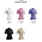 Outdoor Cycling Sports Suit Compression Short Sleeve T-shirt Quick Dry Breathable for Mountain Road Bike