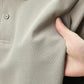 Men's 100% Cotton Polo Shirt - Summer Casual Breathable Tee,19 Colors,Ideal for Golf and Sports,Business Casual,Silk-Like Finish