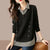 Fake Two Piece Top Knit Sweater Women's Splice Shirt Collar 2024 Spring Autumn New Korean Loose Long Sleeve Sweater Brown Shirt