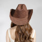 USPOP Hand-crocheted Natural Raffia Straw Cowboy Hat for Women Men Summer Wide Brim Sun Hat Outdoor Breathable Beach Caps