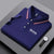 Embroidered New Men's Business Casual Short Sleeved Polo Shirt, Fashionable, Breathable, Comfortable and Versatile Top