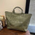 Fashion Storage Bag Transparent Jelly Bag Summer Beach Bag PVC Tote Bag Shoulder Pouch Tote Bag Letter Prints Handbags Sports