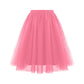Tutu Skirt For Women 50s Skirt Retro Party Tulle Ballet Rockabilly Petticoat Underskirt Dance Dress Cosplay Mesh Skirt