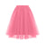 Tutu Skirt For Women 50s Skirt Retro Party Tulle Ballet Rockabilly Petticoat Underskirt Dance Dress Cosplay Mesh Skirt