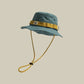 Summer New Bucket Hat For Men Fisherman Cap Fishing Outdoor Sunshade Big Brim Panama Hat Sunscreen Riding Hiking Suncreen Sunhat