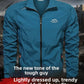 UPF100+ Men Summer Windbreaker Zip Pockets Uv Sun Protection Jackets Breathable Ultra-light Clothes Outdoor Skin Thin Coats Camp