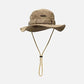 Summer New Bucket Hat For Men Fisherman Cap Fishing Outdoor Sunshade Big Brim Panama Hat Sunscreen Riding Hiking Suncreen Sunhat
