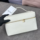 MENDY Women's Bag Handbag Shoulder Bag Crossbody Bags Lunch Box Luxury Designer Genuine Leather LP27 Large Cross Hand-held Cluth