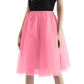 Tutu Skirt For Women 50s Skirt Retro Party Tulle Ballet Rockabilly Petticoat Underskirt Dance Dress Cosplay Mesh Skirt