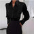 All Seasons New White Shirt Women's Fashion Elegant Casual Long Sleeve Shirt Tops Holiday Party Tops And Blouses Women Clothes