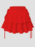 2025 New Solid Color Skirt Women Summer Fashion Outdoor Versatile High Waist Slim Fit Elastic Waist Short Skirt Goods In Stock