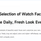 2026 New Outdoor Smart Watch 1.7-inch HD Screen, 100+T Sports Mode, Bluetooth Call Waterproof Smart Watch