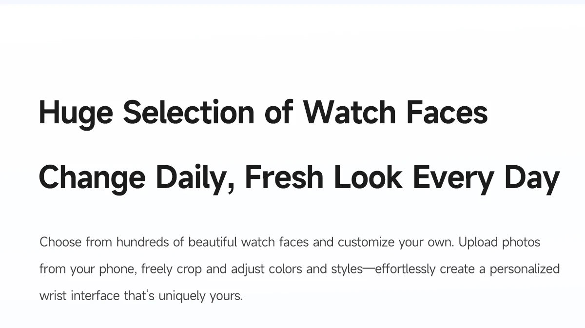 2026 New Outdoor Smart Watch 1.7-inch HD Screen, 100+T Sports Mode, Bluetooth Call Waterproof Smart Watch