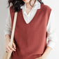 Spring Autumn Knitted Vest for Women Clothes Fashion Casual Thin Sweater Vests Harajuku Tank Tops Ropa Mujer Elegant Blusas