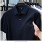 Men's 100% Cotton Polo Shirt - Summer Casual Breathable Tee,19 Colors,Ideal for Golf and Sports,Business Casual,Silk-Like Finish