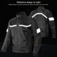 Vemar Summer Men Motorcycle Jacket Motocross Protective Gear Jacket Coat Male Racing Reflective Oxford Clothing Motorbike Jacket