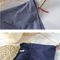 Retro Raw Edge T-Shirt for Men, 100% Cotton, Lightweight,Breathable,Slim-fit, Monochromatic, O-Neck, Casual Basic Top