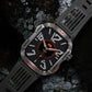 2026 New LED flashlight Military Smart Watch Men IP68 GPS Outdoor Sports Fitness Tracker Health Monitor 2.01" BT Call Smartwatch