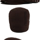 Men Beret Fashion Rabbit Embroidery Flat Caps Spring Summer Visor For Male Fashion Vintage Newsboy Cap Casual Berets Adjustable